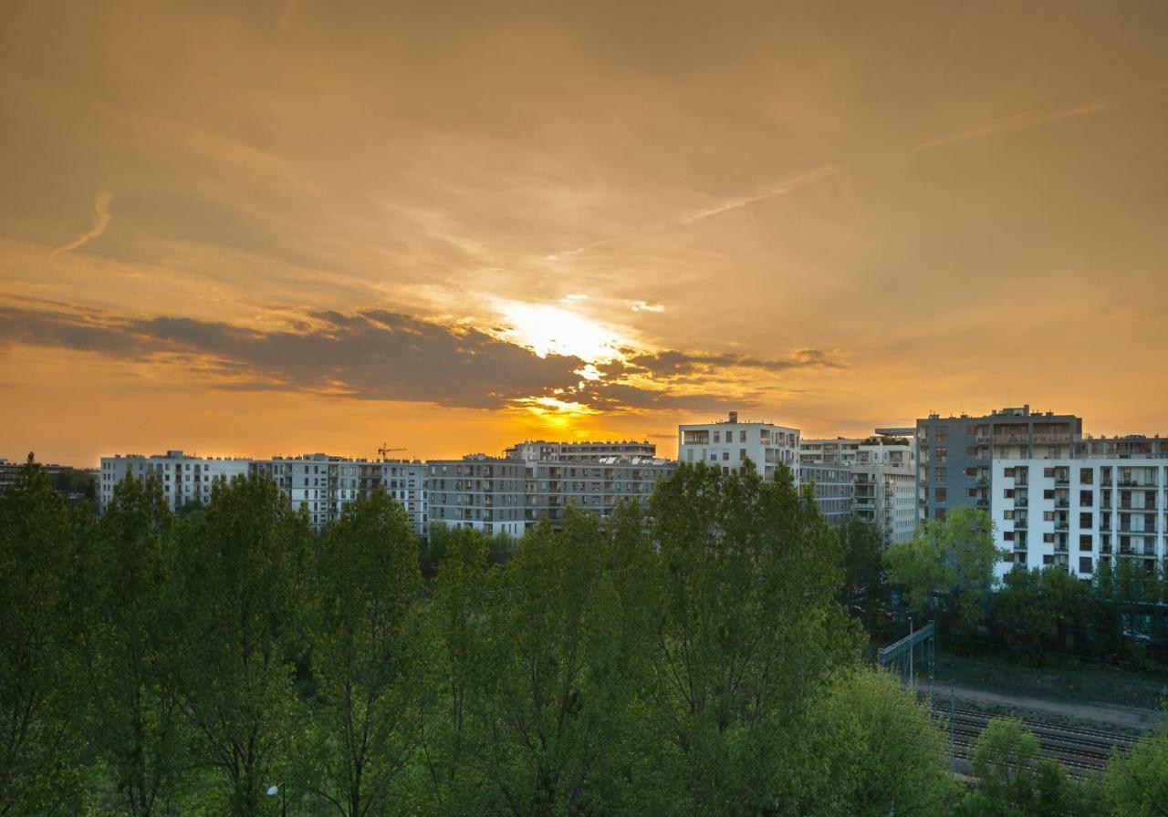 Cloud Apartments Варшава Экстерьер фото